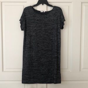 Soft woven t-shirt dress